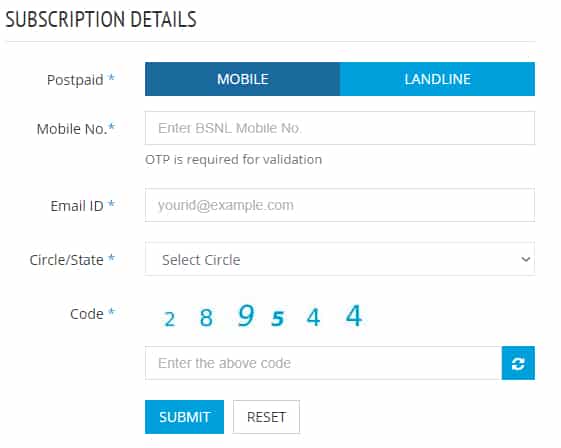 BSNL Amazon Prime Offer Activation