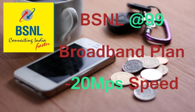 BSNL Broadband 99 Plan