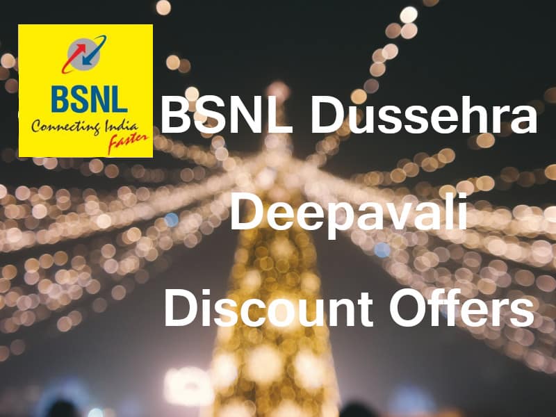 BSNL Dussehra Deepavali Offer