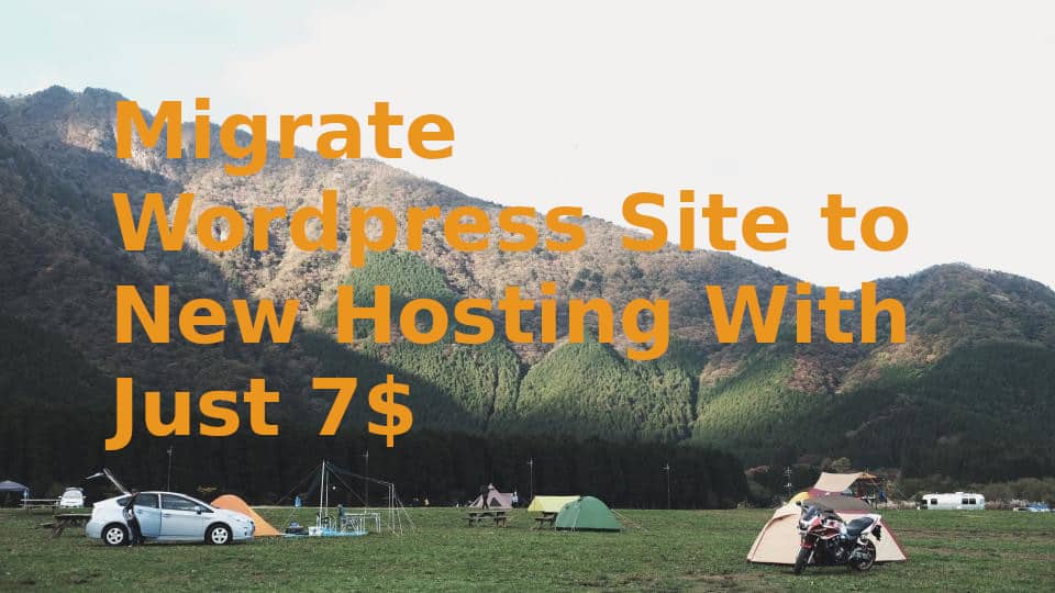 Migrate Wordpress site to new Hosting