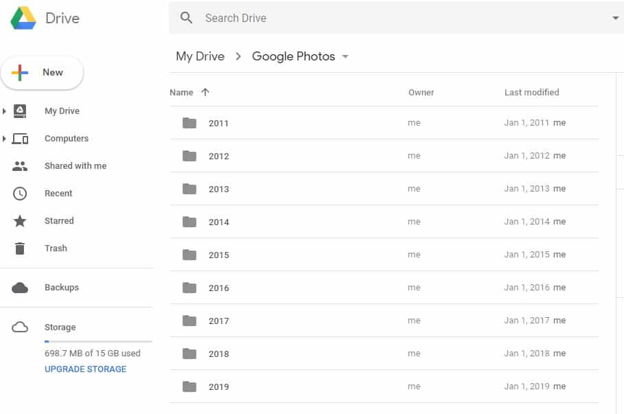 how to download all photos from google drive to phone