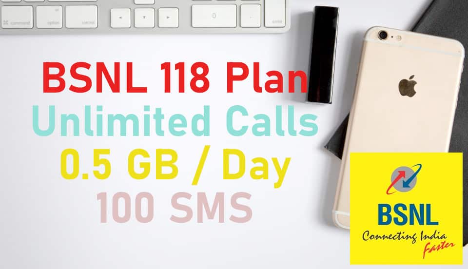 BSNL 118 Mobile Plan