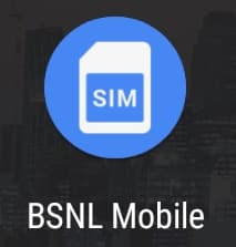 BSNL Mobile APP SIM ICON