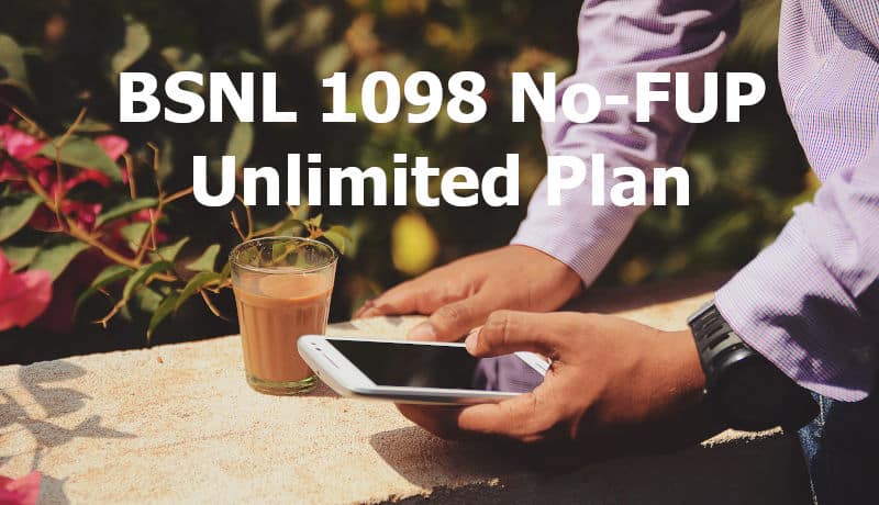 BSNL 1098 Plan details