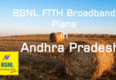 BSNL Bharat Fiber Plans in AP