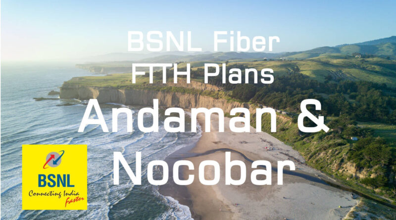 BSNL Bharat Fiber FTTH Broadband Plans
