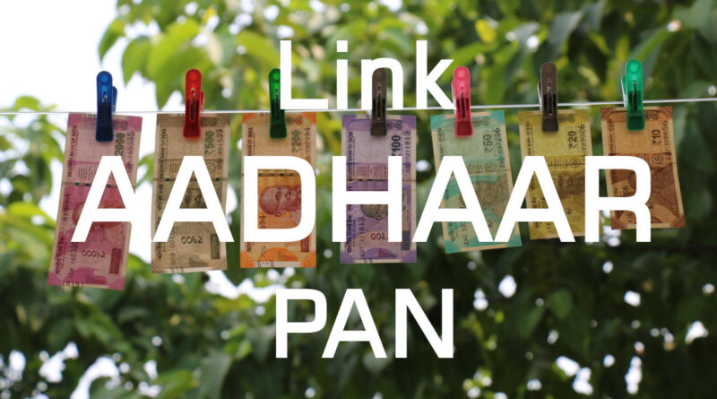 Linking AADHAAR PAN Cards
