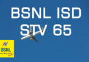BSNL ISD STV 65 Article