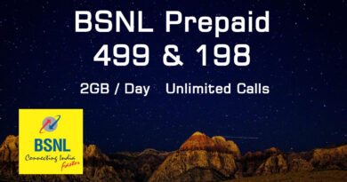 BSNL 499 and BSNL 198 Plans